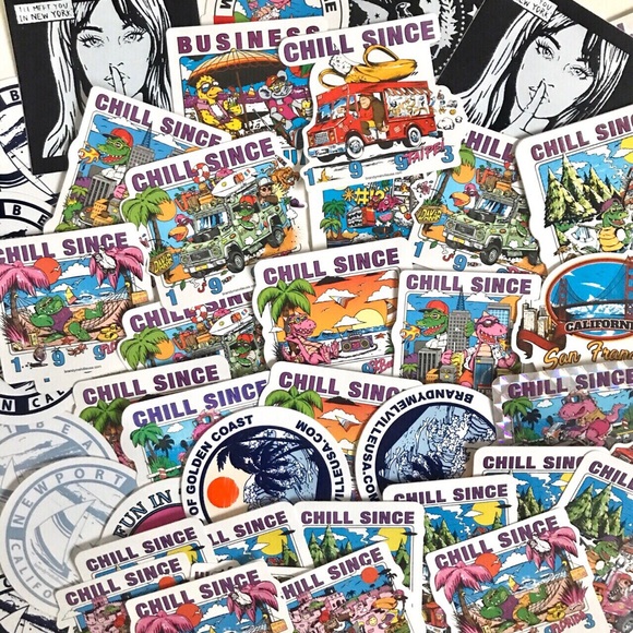 Brandy Melville Sticker Bundle